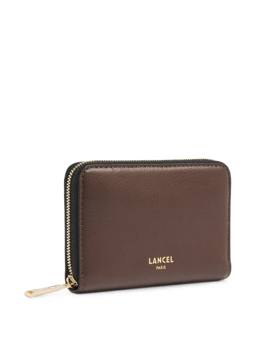Lancel BCBG portemonnee met rits Bruin
