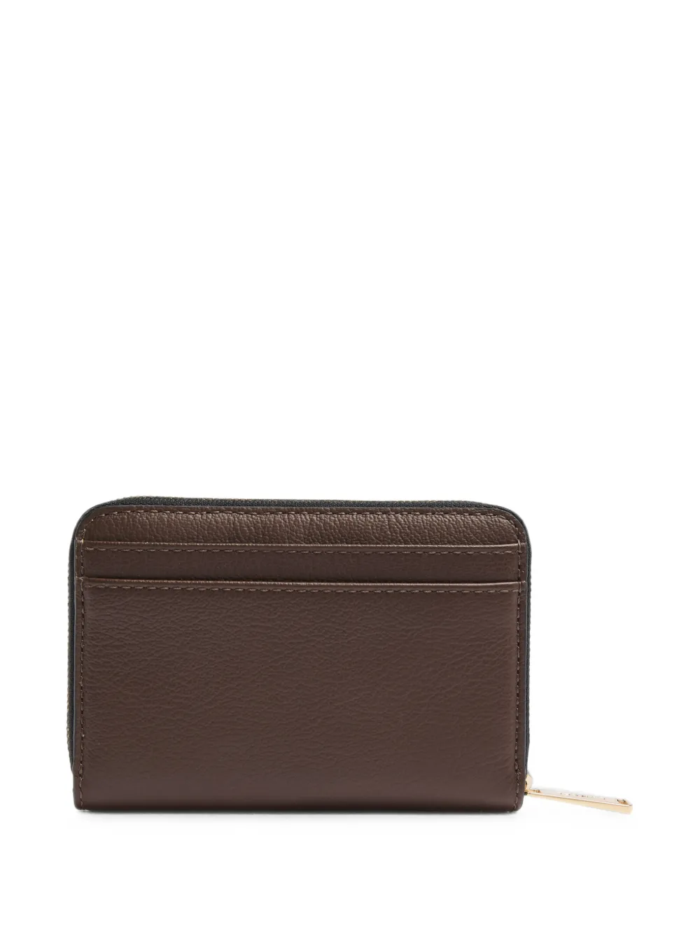 Lancel BCBG portemonnee met rits Bruin