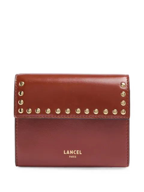 Lancel Portafoglio in pelle con borchie