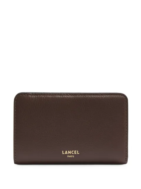 Lancel BCBG grained leather wallet