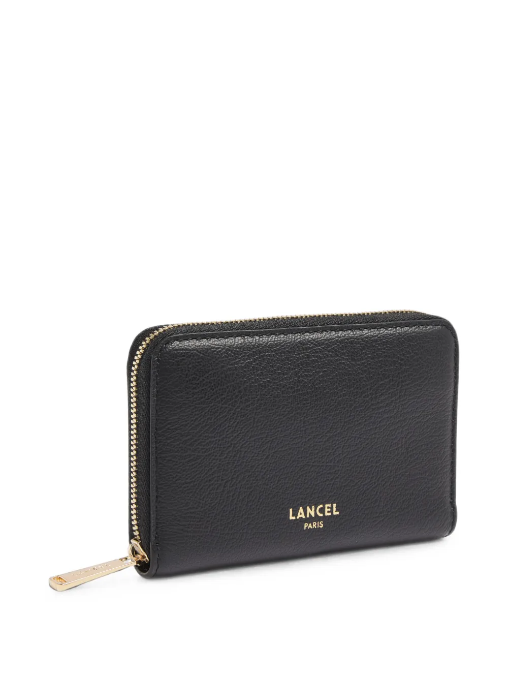 Lancel BCBG portemonnee met rits Zwart