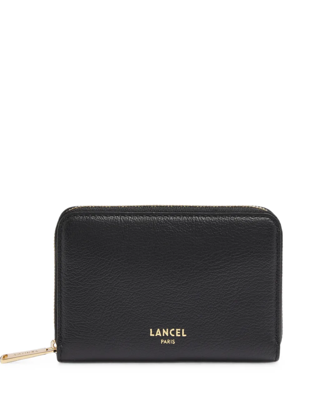 Lancel Bcbg Zip-around Wallet In Black