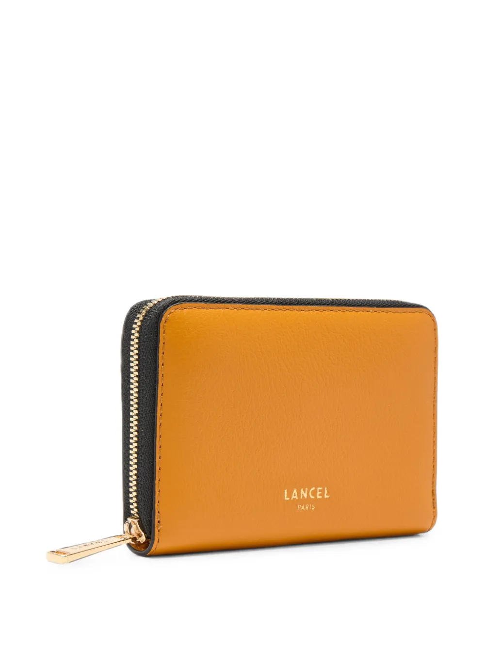 Lancel BCBG portemonnee met rits Oranje