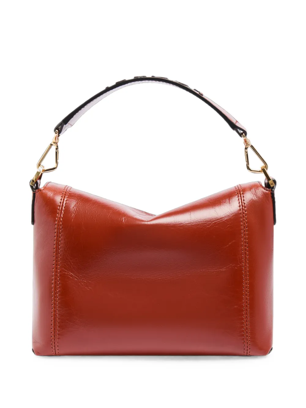 Lancel Ninon Soft schoudertas Rood