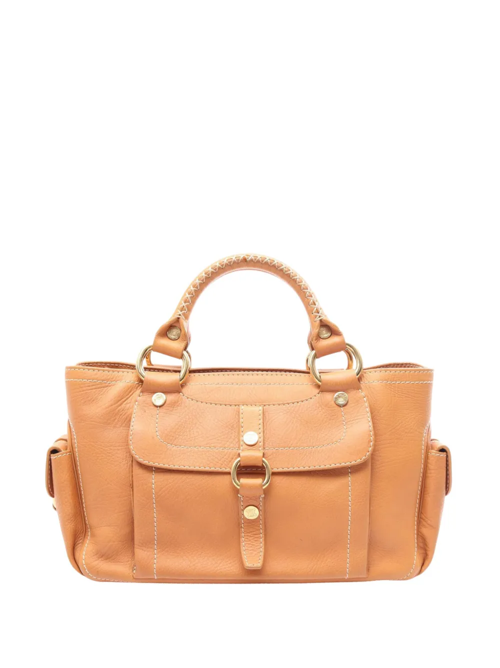 Celine Pre-Owned Borsa a mano Boogie in pelle 2000-2015 - Marrone