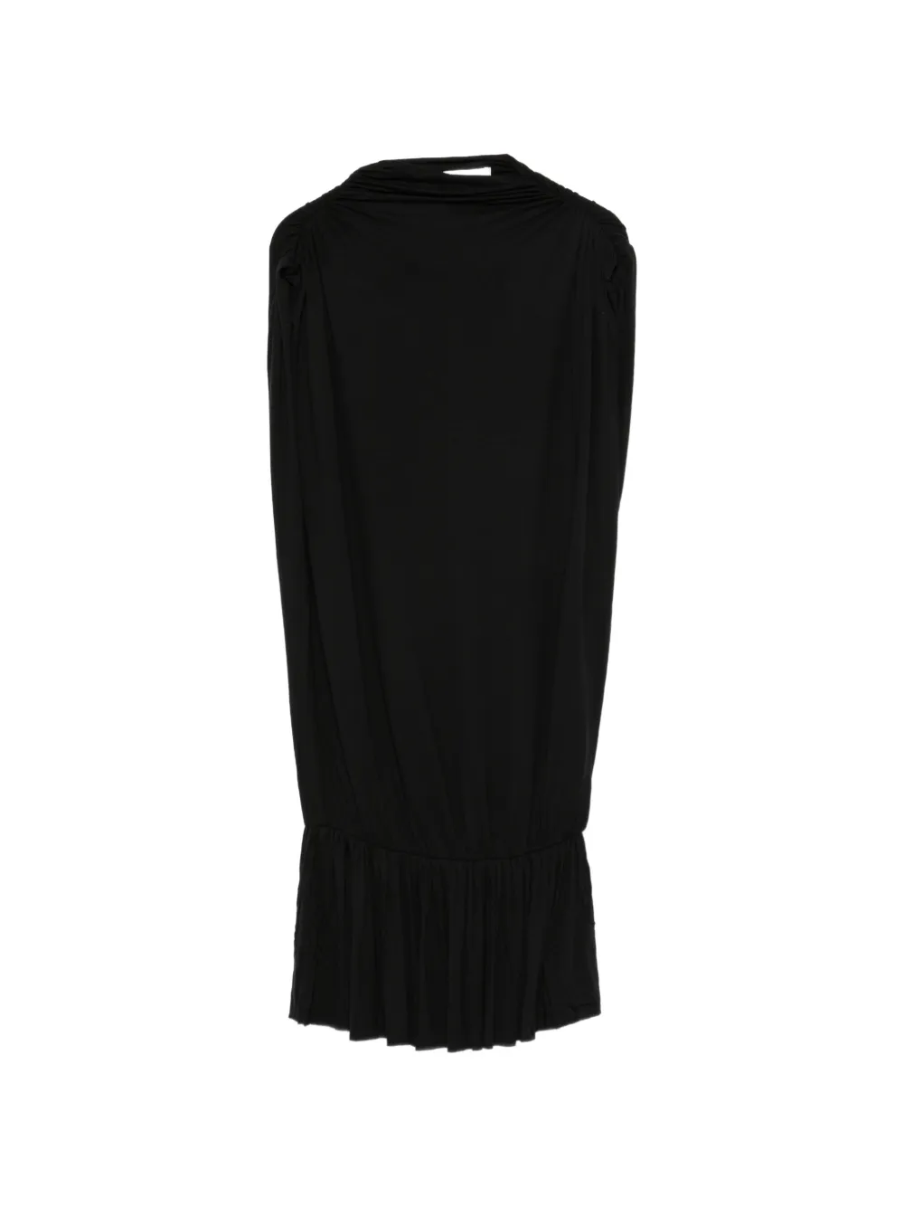 Gimaguas Bombi gathered ruffled mini dress