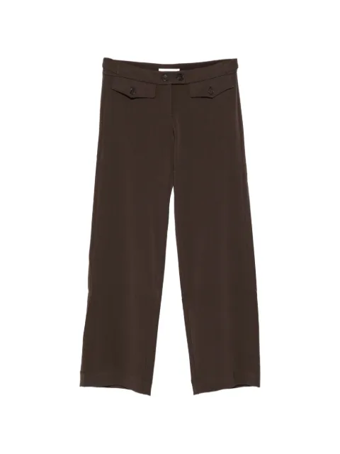 Gimaguas button-detail straight-leg trousers