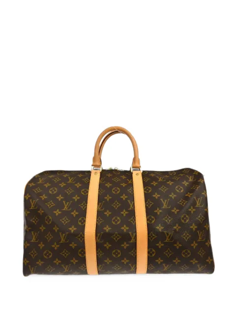 Louis Vuitton Pre-Owned maleta Keepall con monograma 2013
