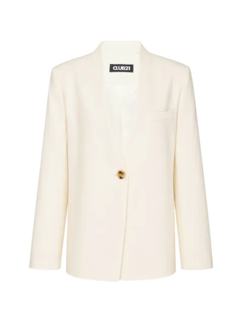 Club21 Collection Tess single-breasted jacket