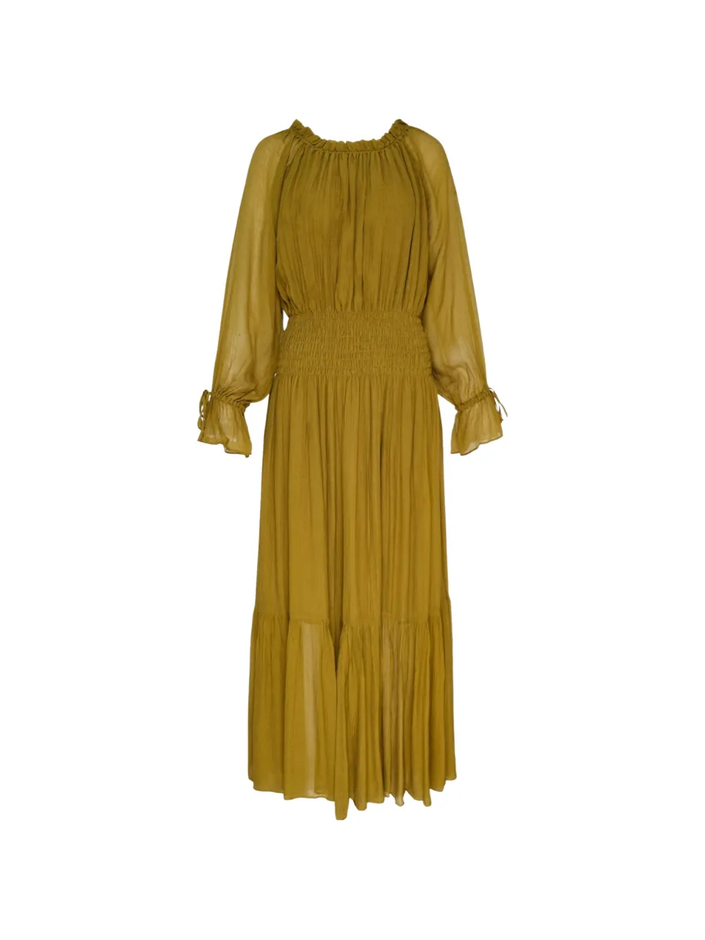 Club21 Collection Bianca smocked-waist dress