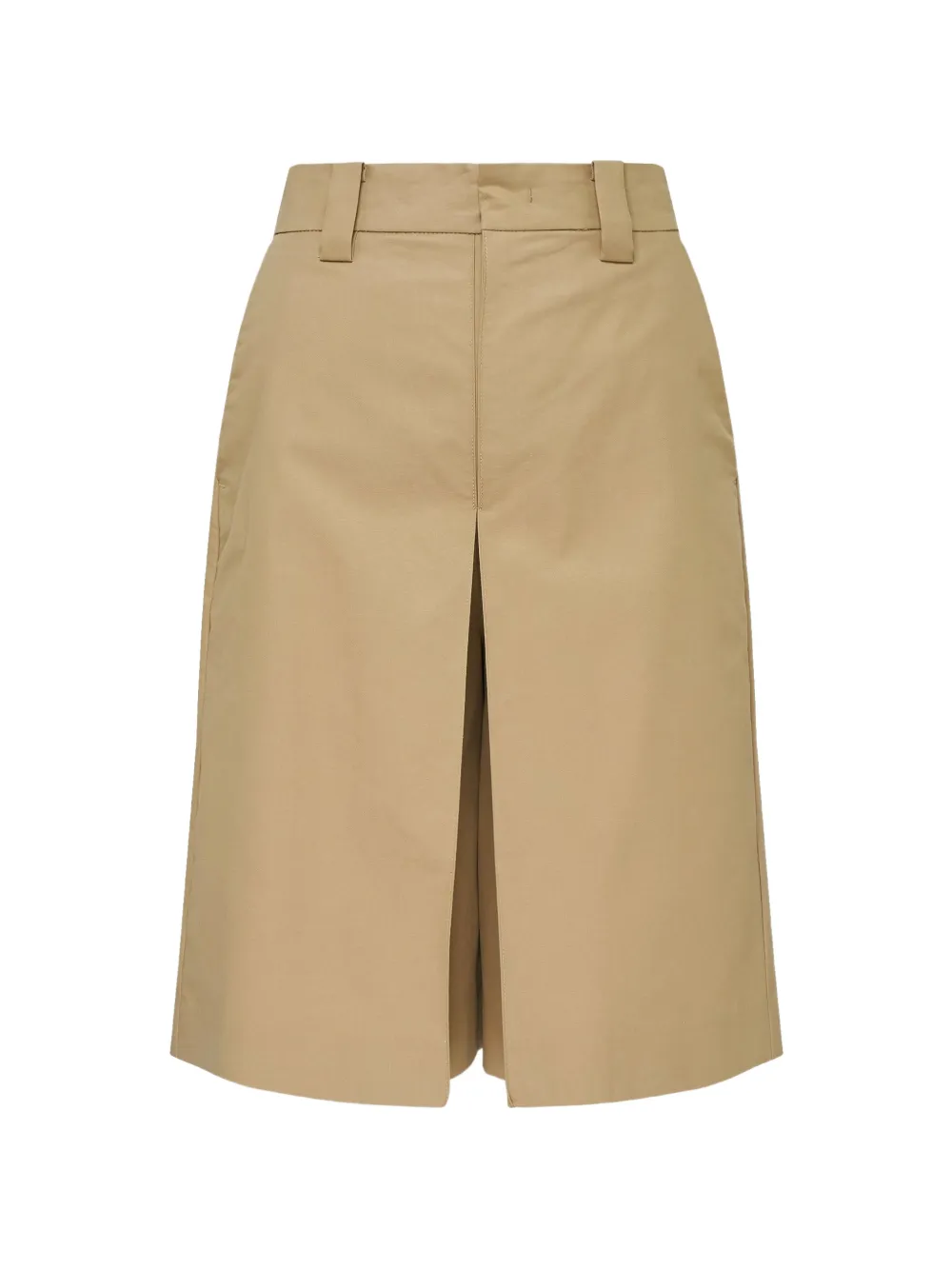 Club21 Collection pleated wide-leg cropped trousers