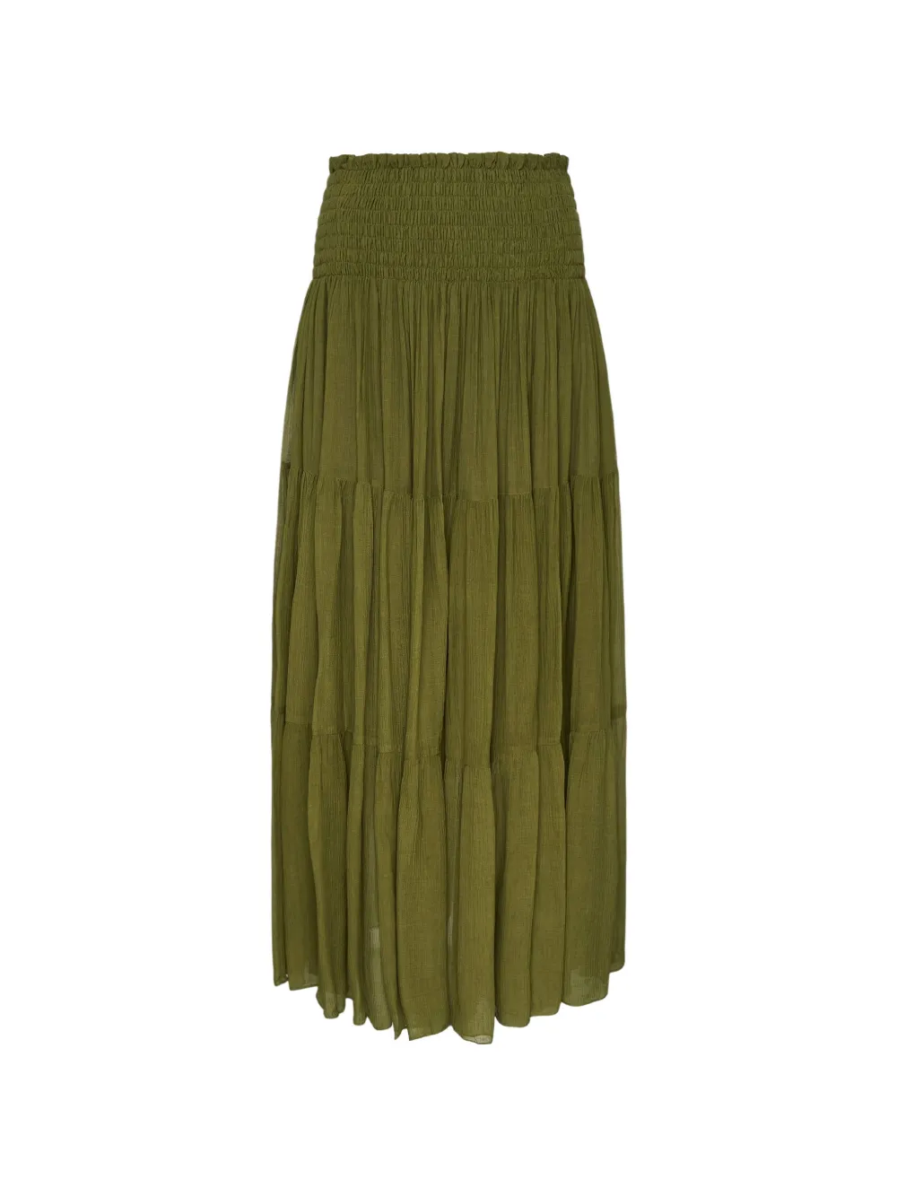 Club21 Collection Daria tiered crinkled skirt