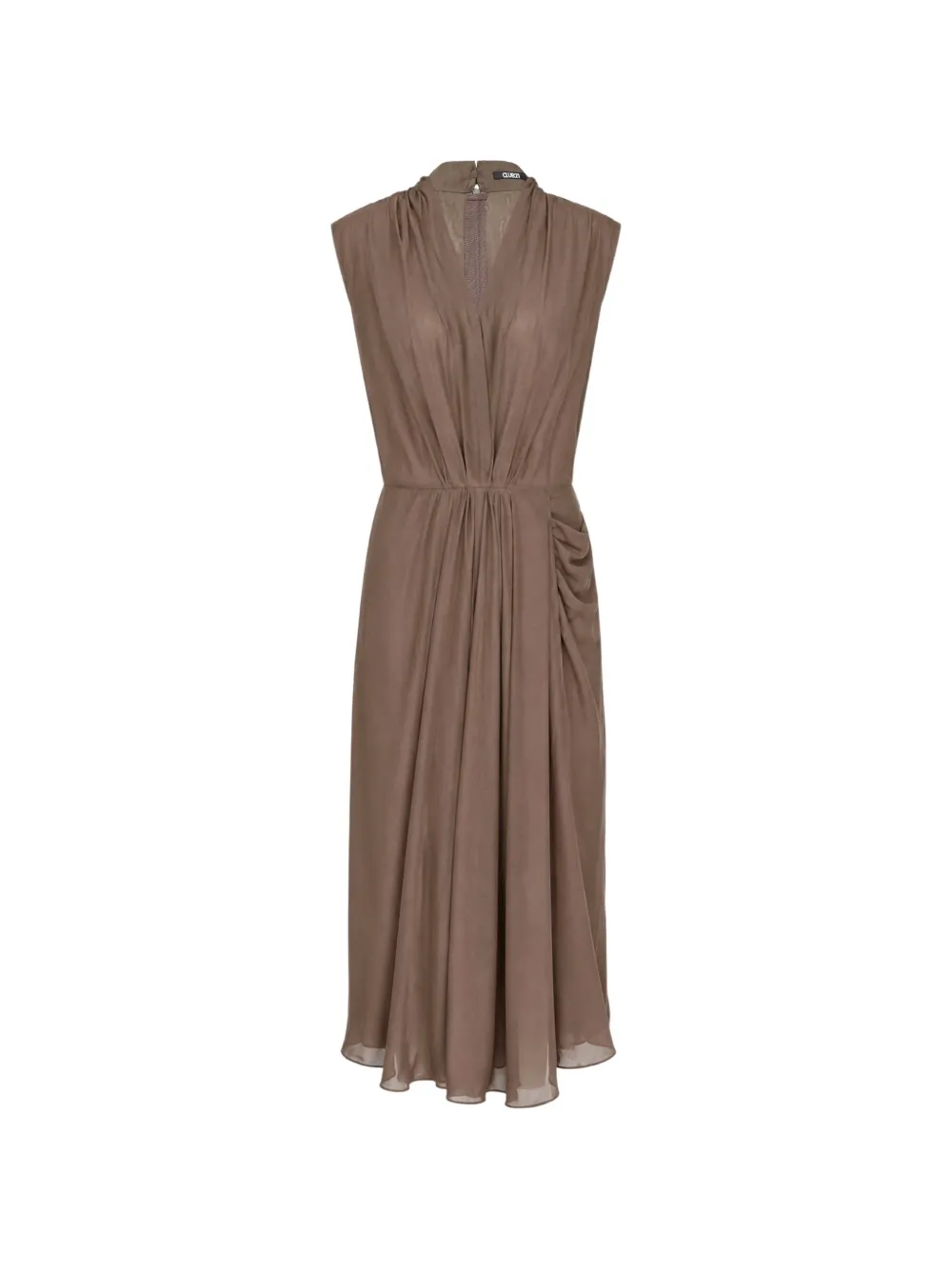 Club21 Collection Noemie draped-design dress