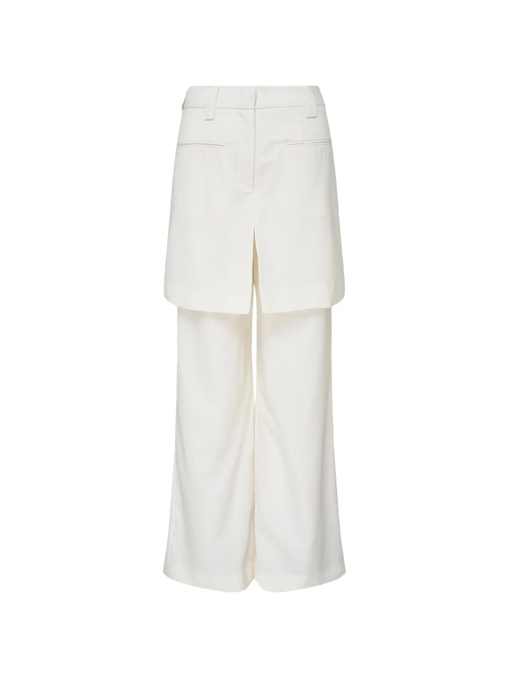 Club21 Collection Lila layered-design trousers