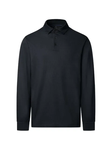 Hackett London long-sleeve polo shirt