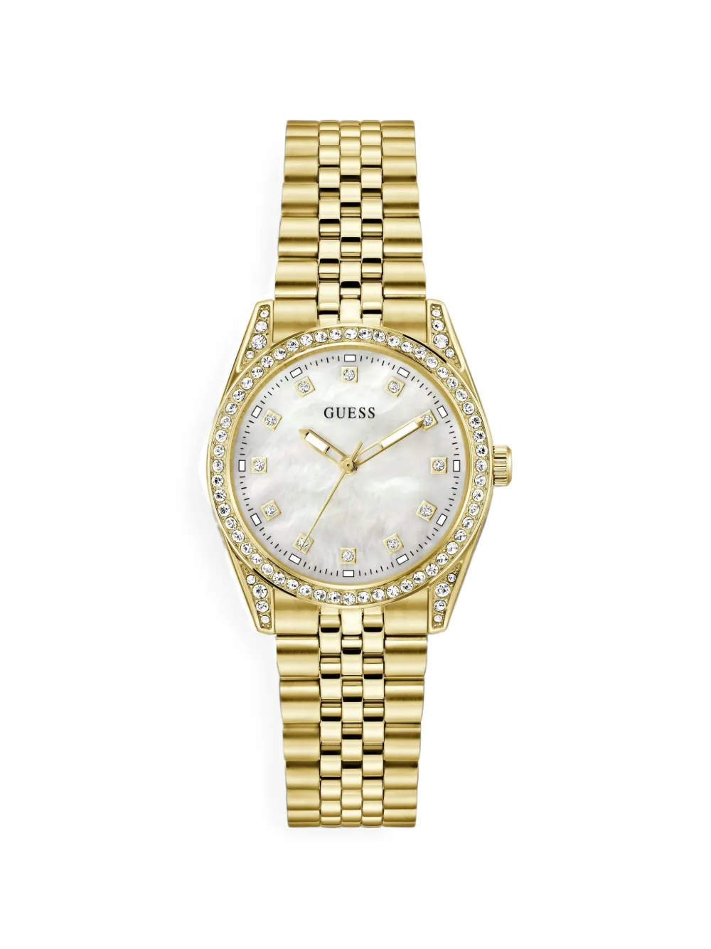 GUESS USA montre Jada 34 mm - Blanc GUESS USA montre Jada 34 mm - Blanc