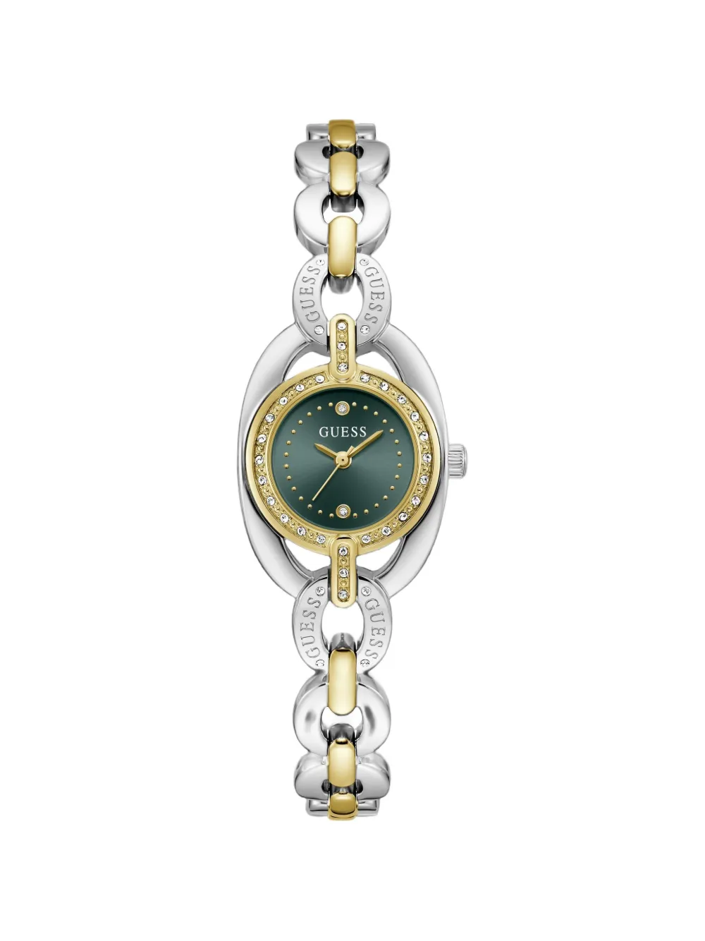 GUESS USA Orologio con logo inciso 26mm - Verde