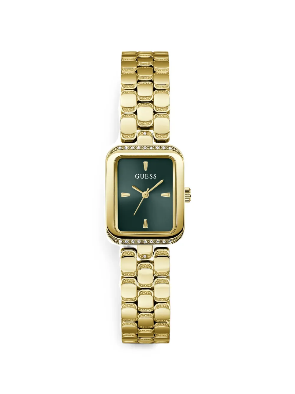 GUESS USA Armbanduhr mit Logo-Detail 28mm - Grün