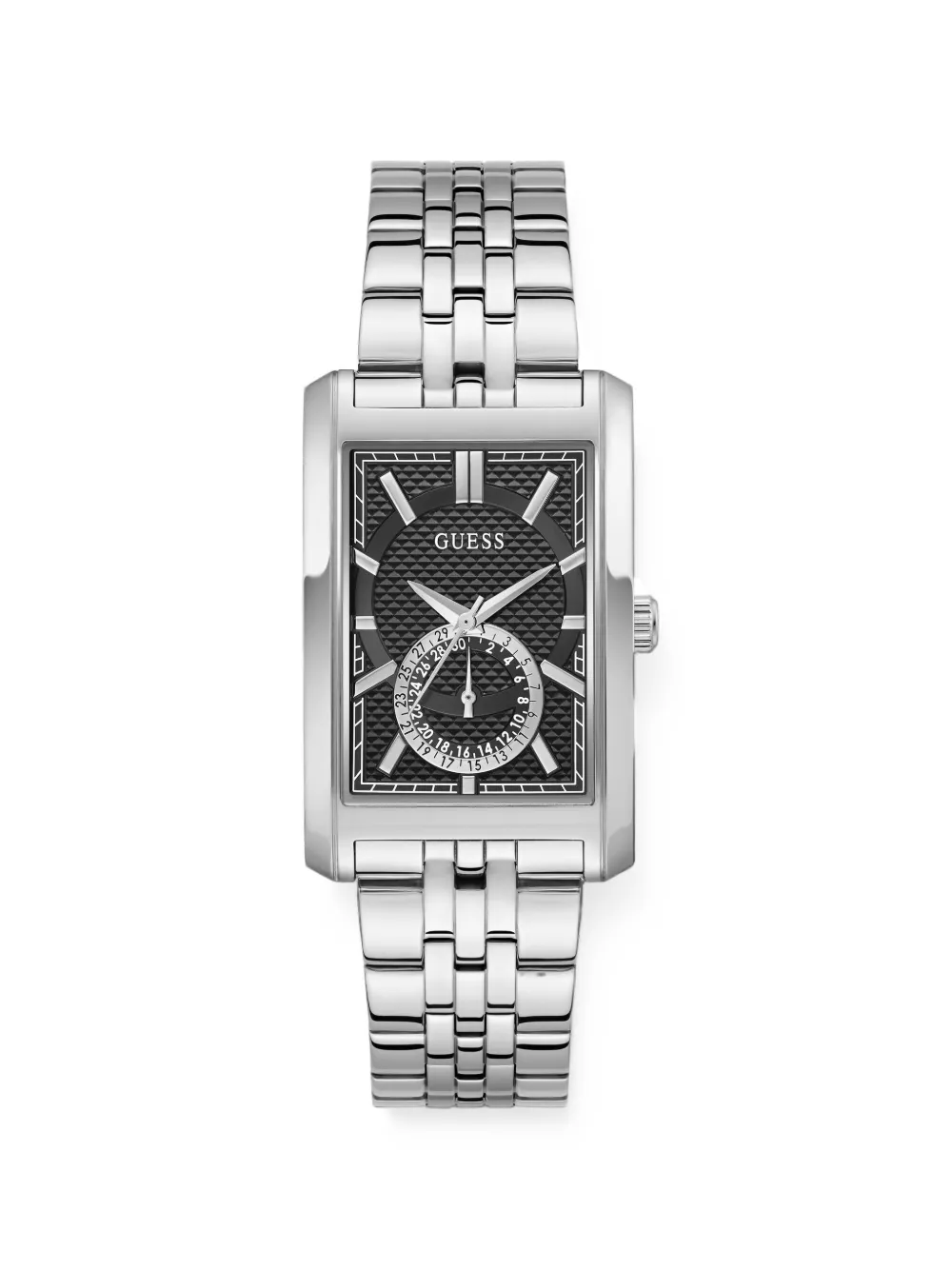 GUESS USA Orologio con logo 38mm - Nero