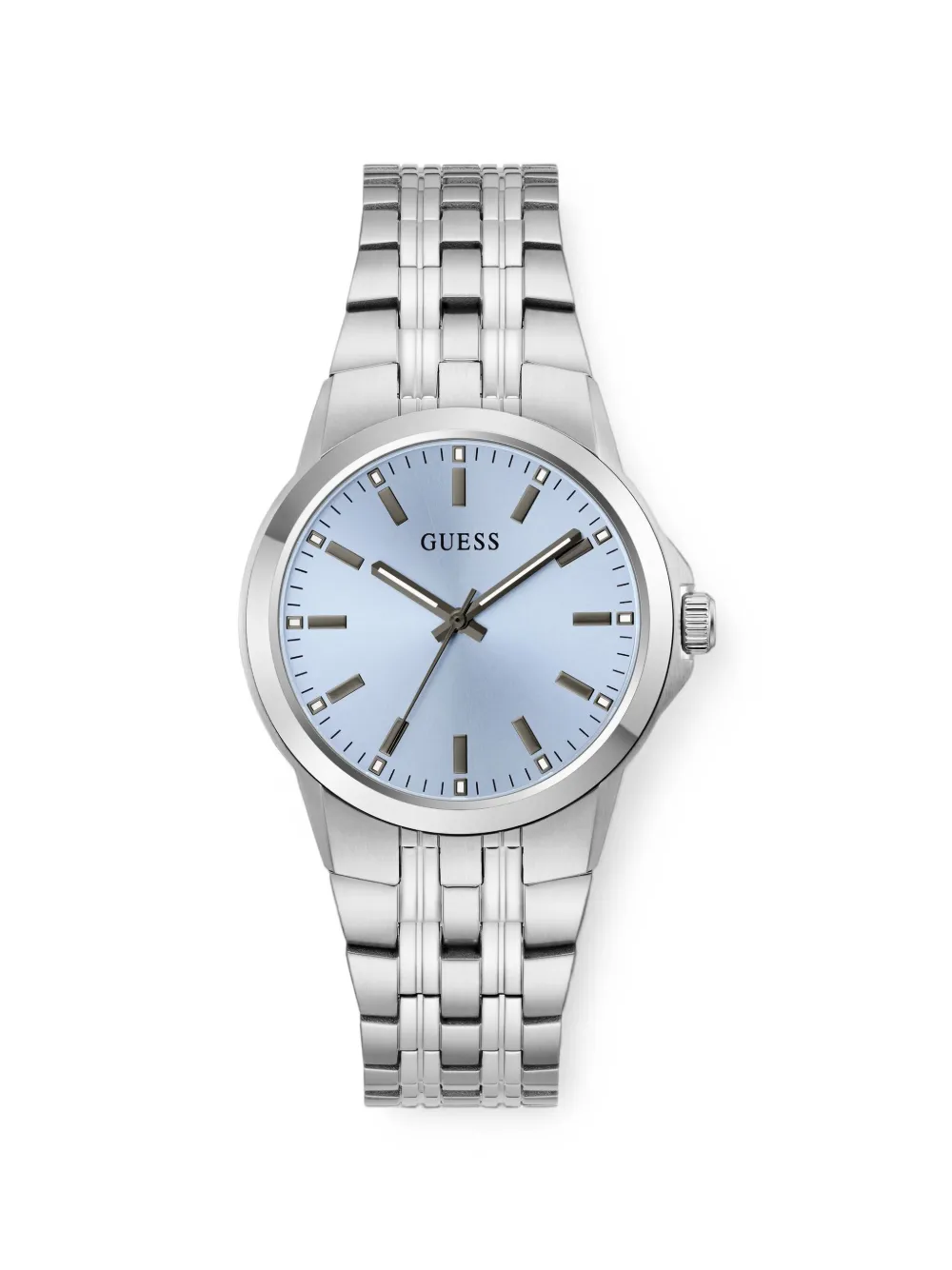 GUESS USA Armbanduhr mit Logo 39mm - Blau