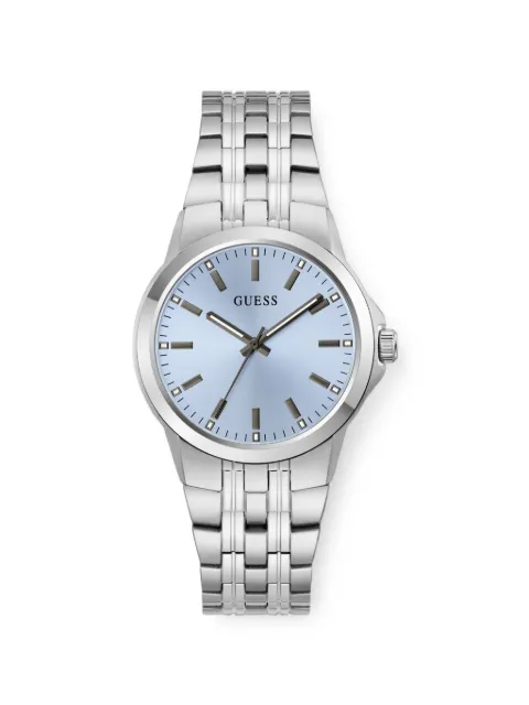 GUESS USA logo-detail 39mm watch
