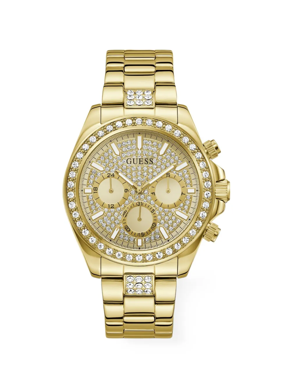 GUESS USA Orologio con logo 44mm