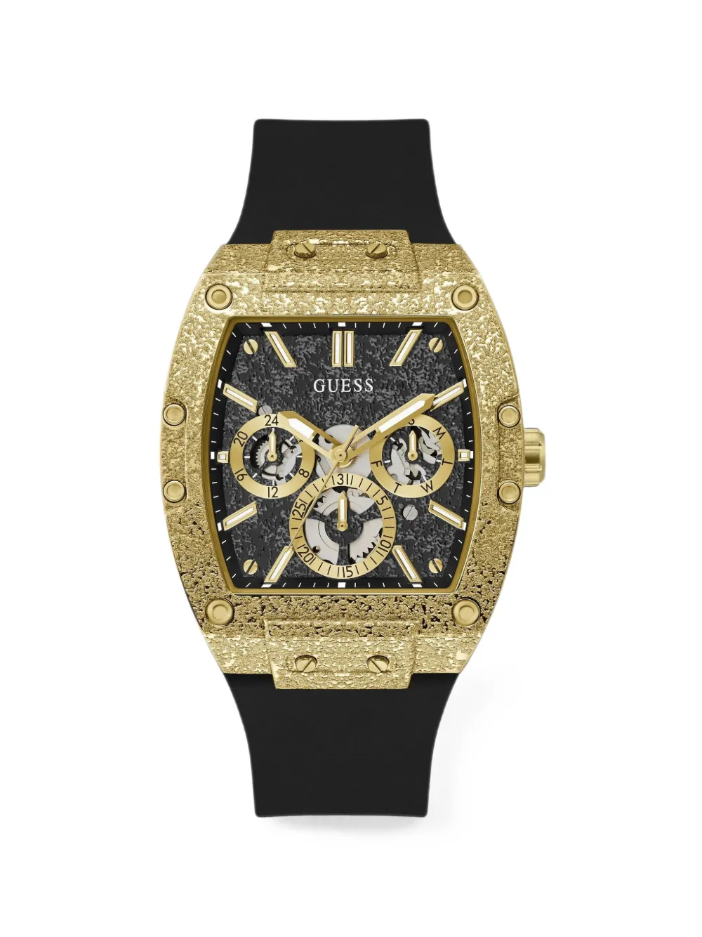 GUESS USA Orologio Phoenix Frost 42mm - Nero