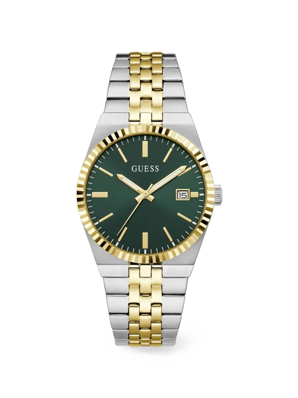 GUESS USA Vincent Armbanduhr 39mm - Grün