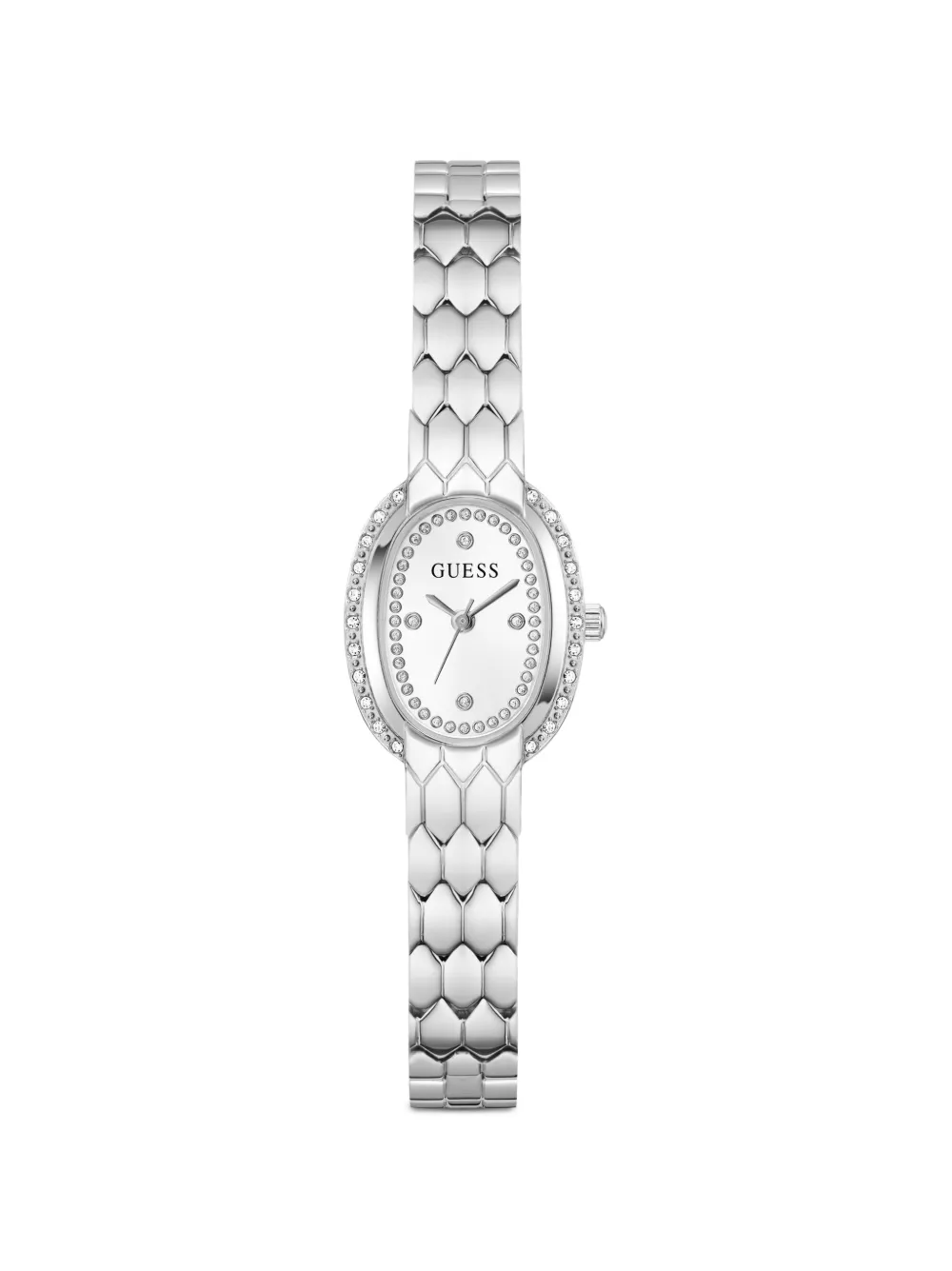 GUESS USA montre Viola 21 mm - Argent