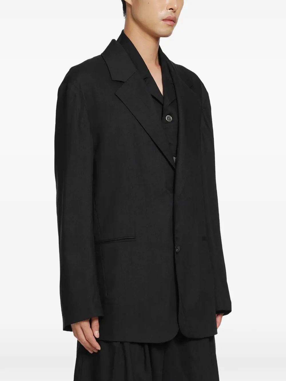 OUR LEGACY Industry blazer Zwart