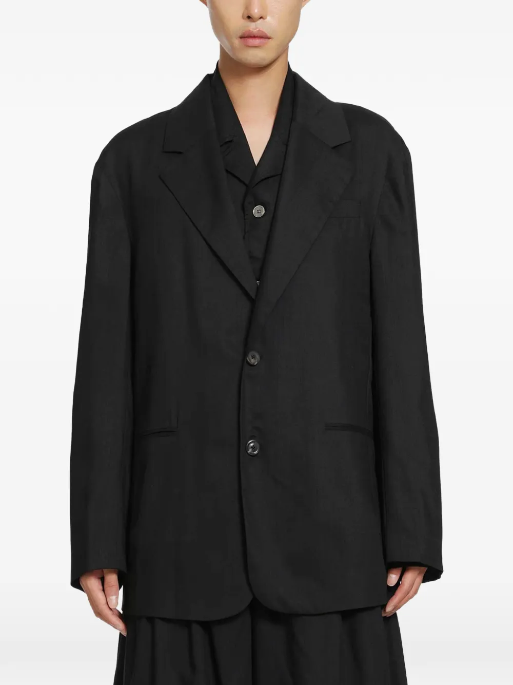 OUR LEGACY Industry blazer - Nero