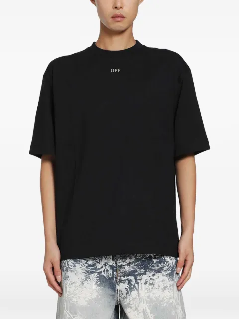 Off-White crew-neck T-shirt