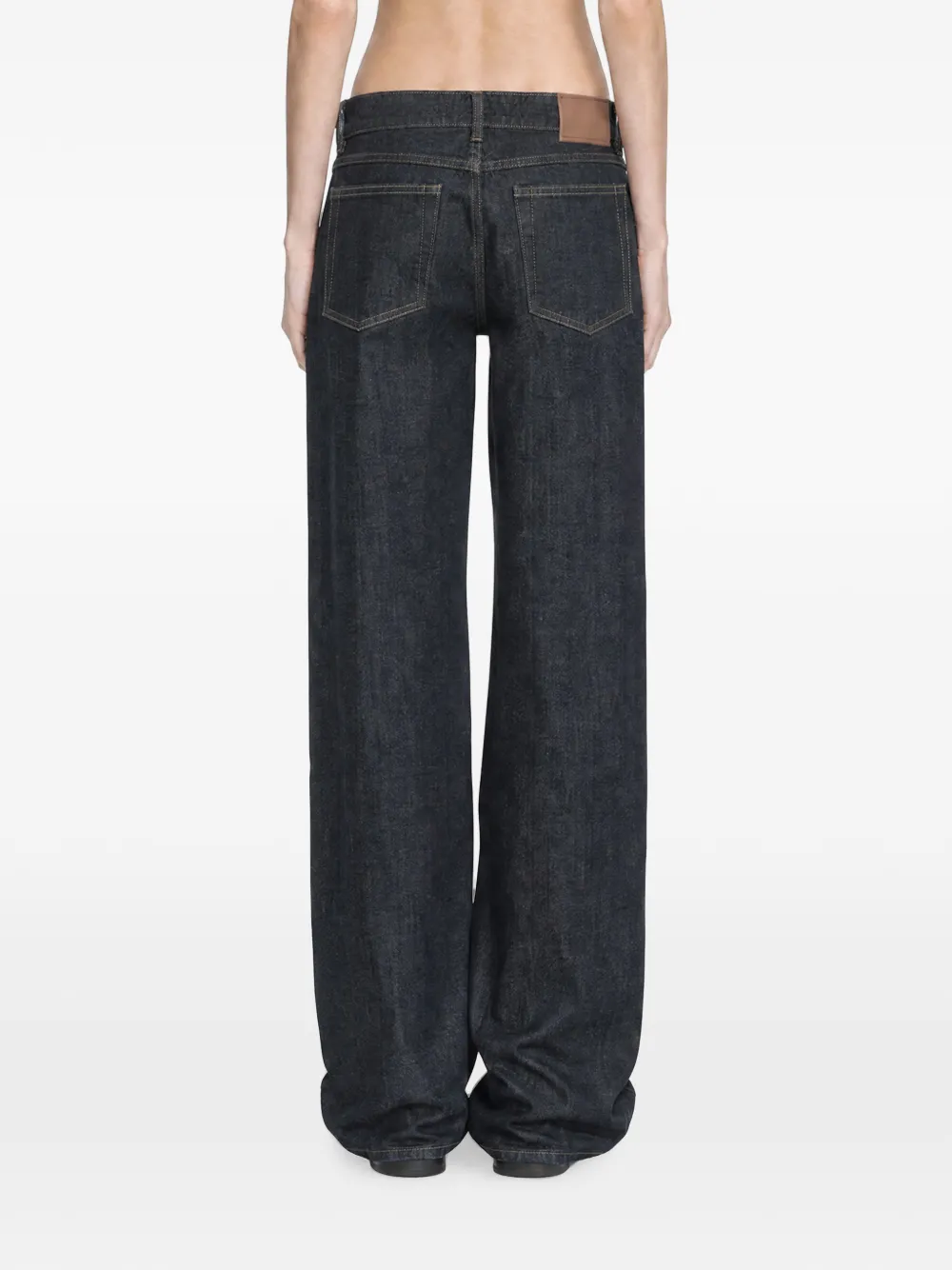 OUR LEGACY Rover Cut jeans Blauw