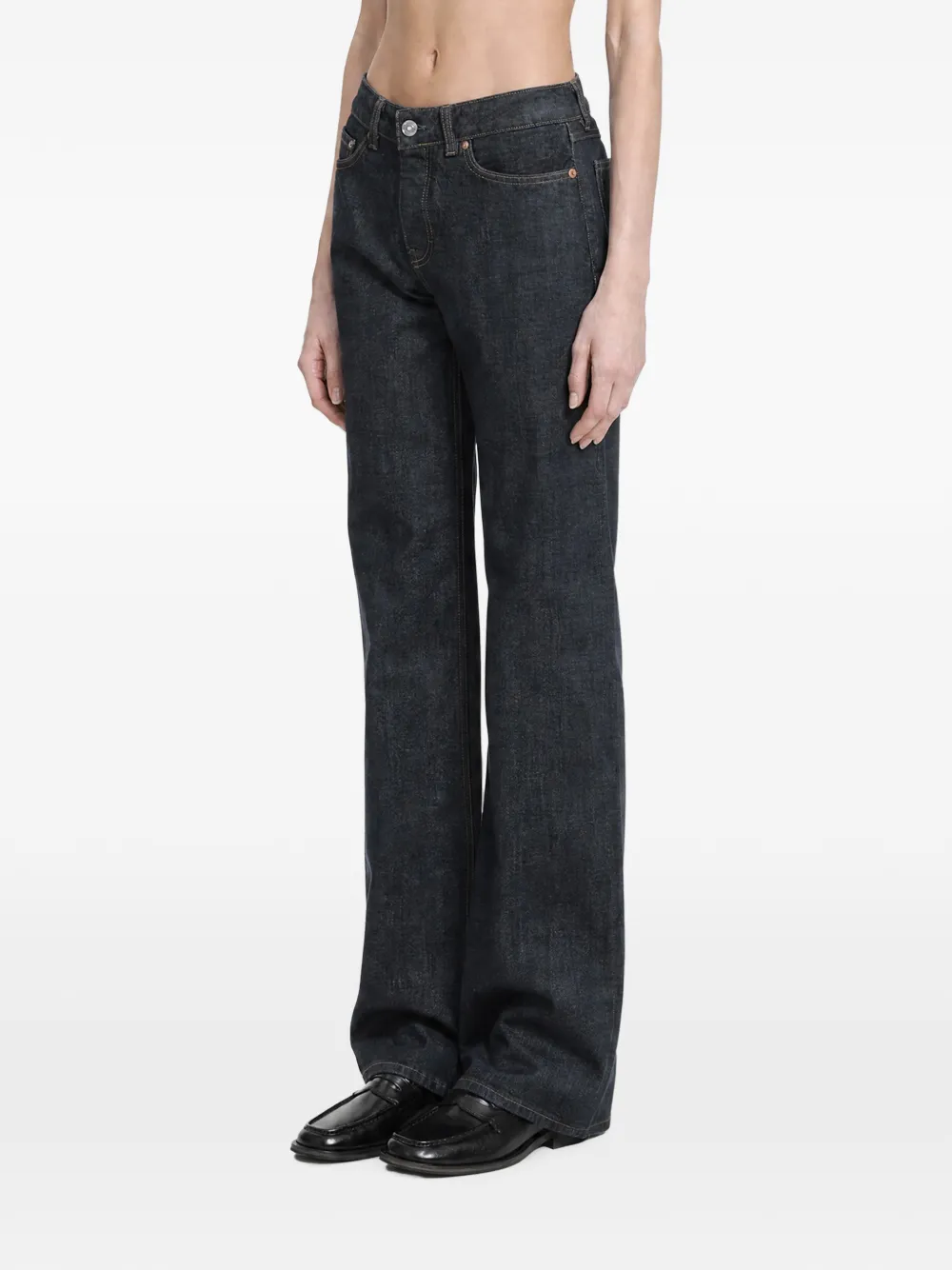 OUR LEGACY Rover Cut jeans Blauw