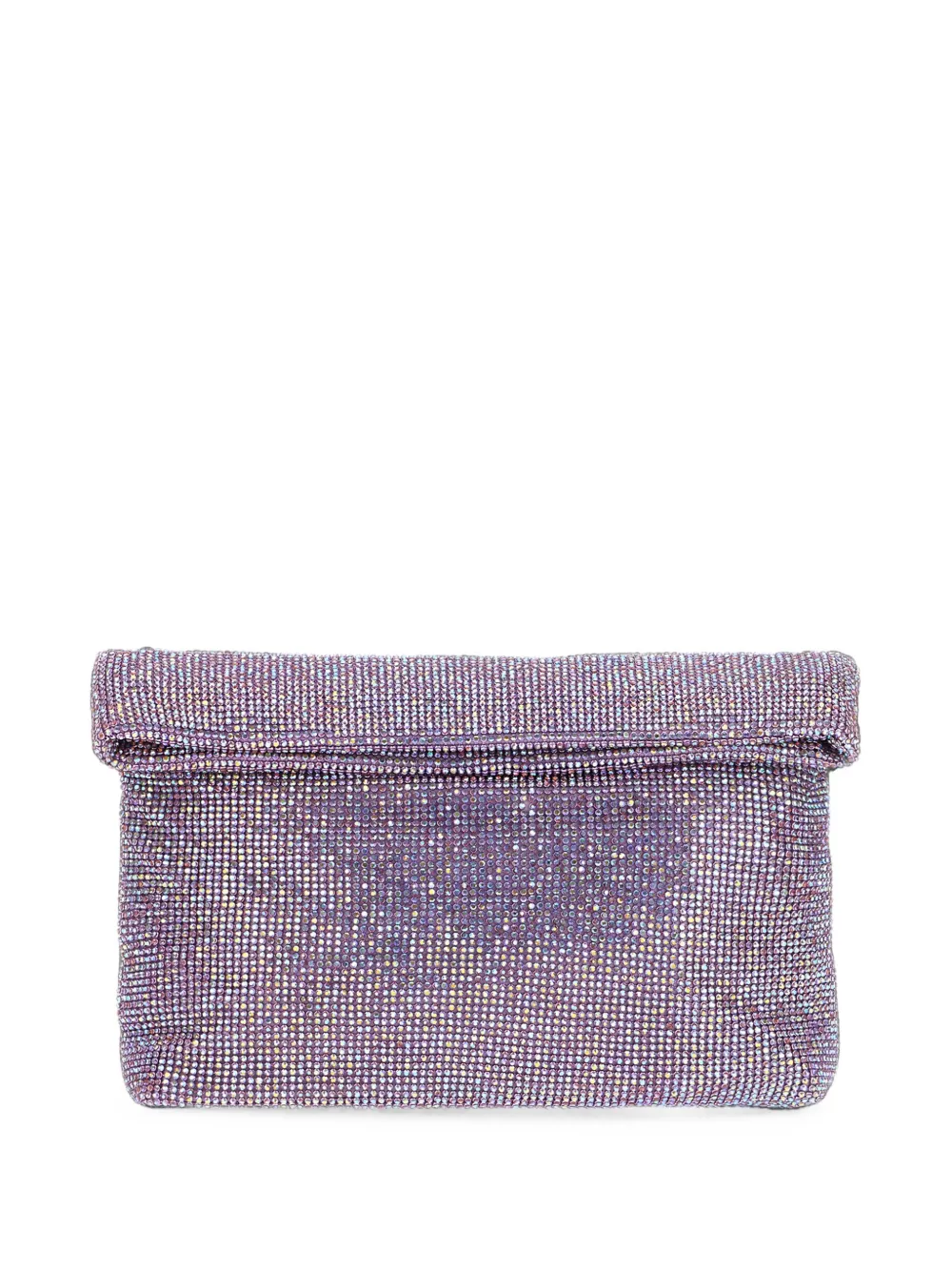 TWENTY FOURHAITCH Varadero embellished clutch bag - Viola