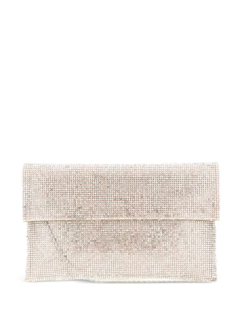 TWENTY FOURHAITCH Nyalis crystal-embellished clutch bag