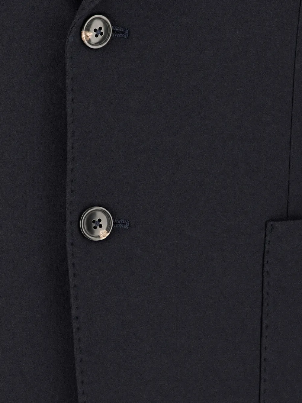 Circolo 1901 single-breasted notch-lapel jacket Blauw