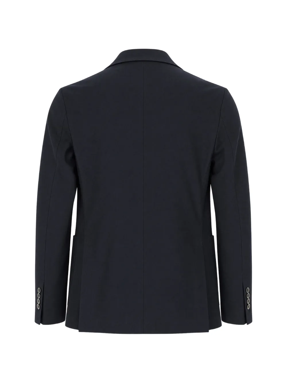 Circolo 1901 single-breasted notch-lapel jacket Blauw
