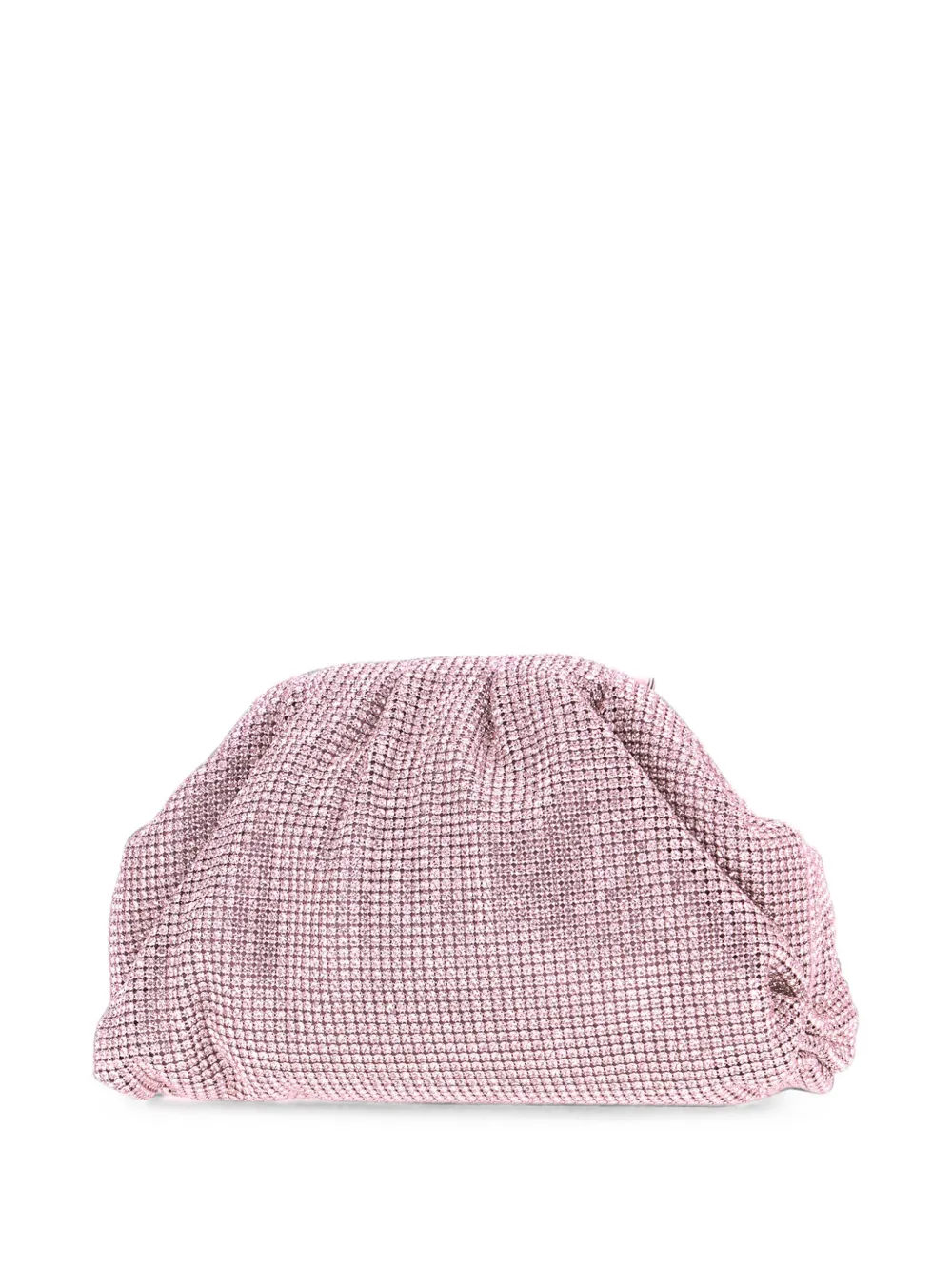 TWENTY FOURHAITCH Petra clutch verfraaid met stras Roze