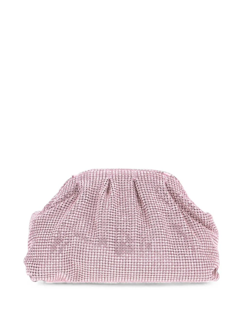 TWENTY FOURHAITCH Petra clutch verfraaid met stras Roze