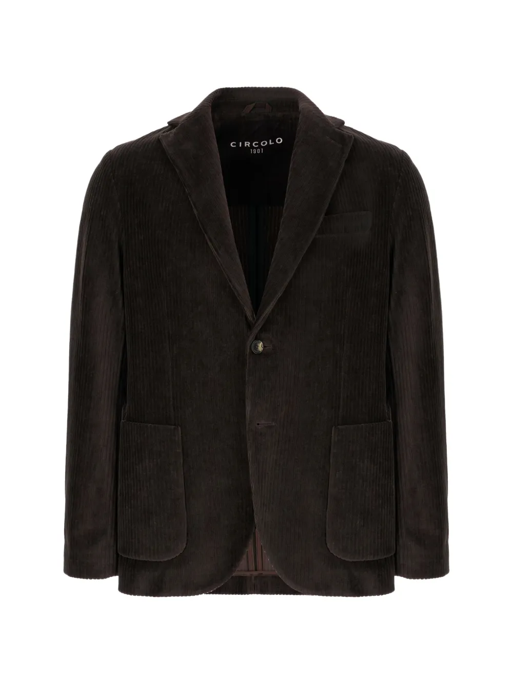 Circolo 1901 corduroy jacket - Marrone