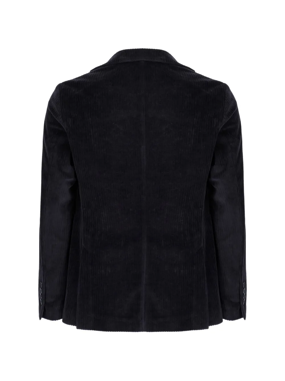 Circolo 1901 Ribfluwelen blazer met enkele rij knopen Blauw