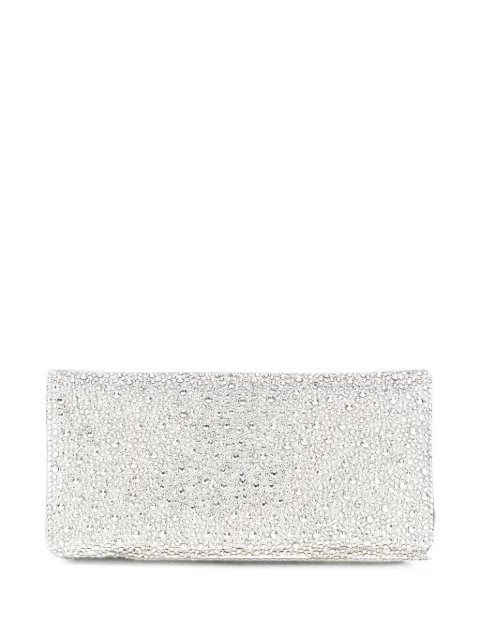 TWENTY FOURHAITCH Siria crystal-embellished clutch bag