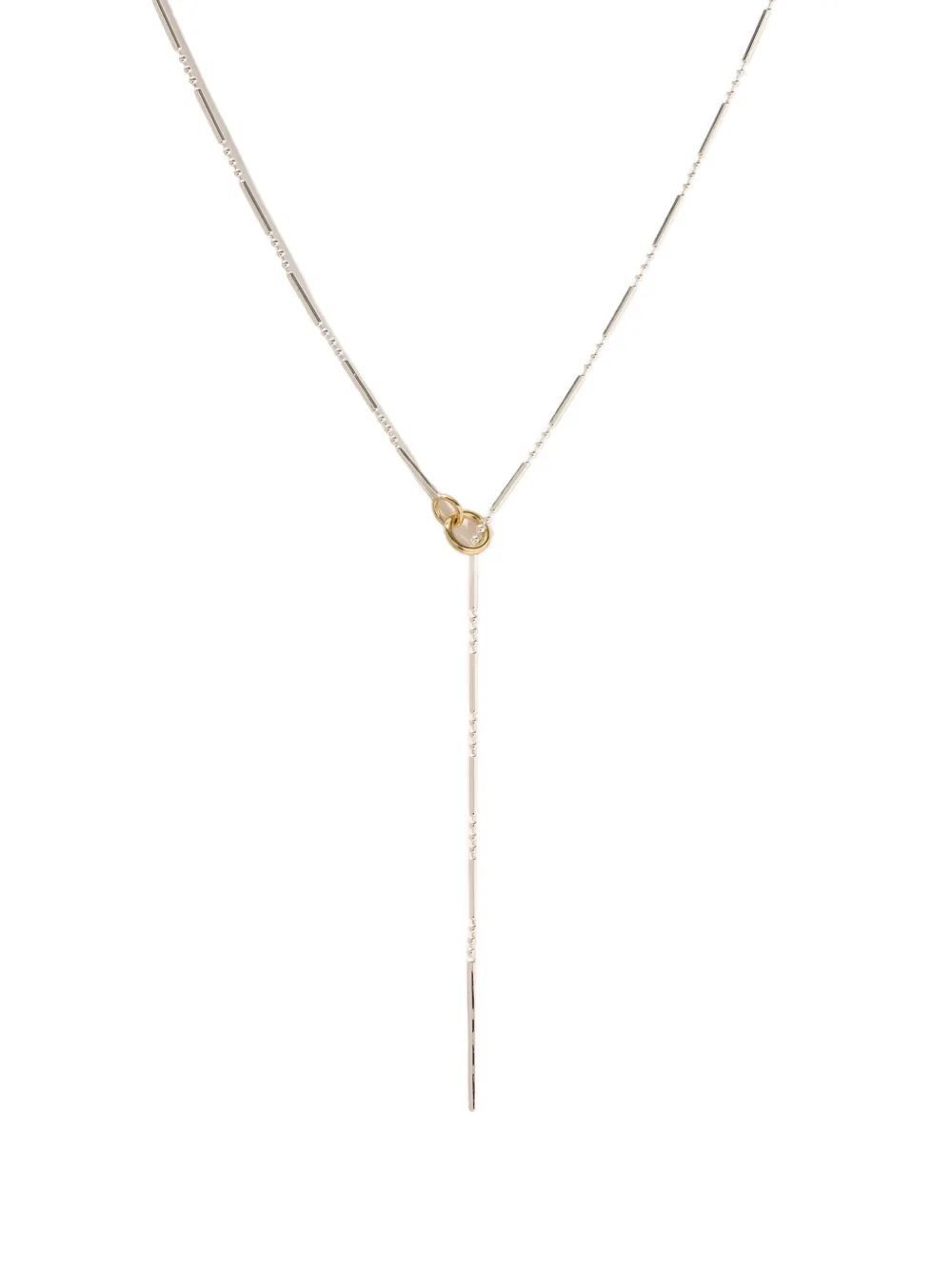 Otiumberg Codex Lariat Necklace In Gold