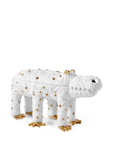 L'Objet x Haas Brothers Pedro the Croc box