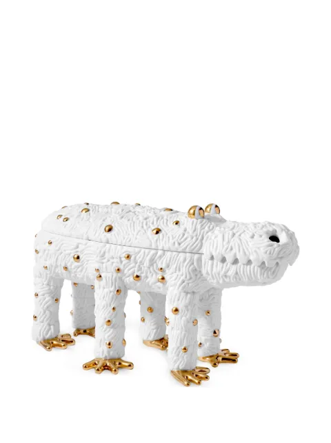 L'Objet x Haas Brothers Pedro the Croc box