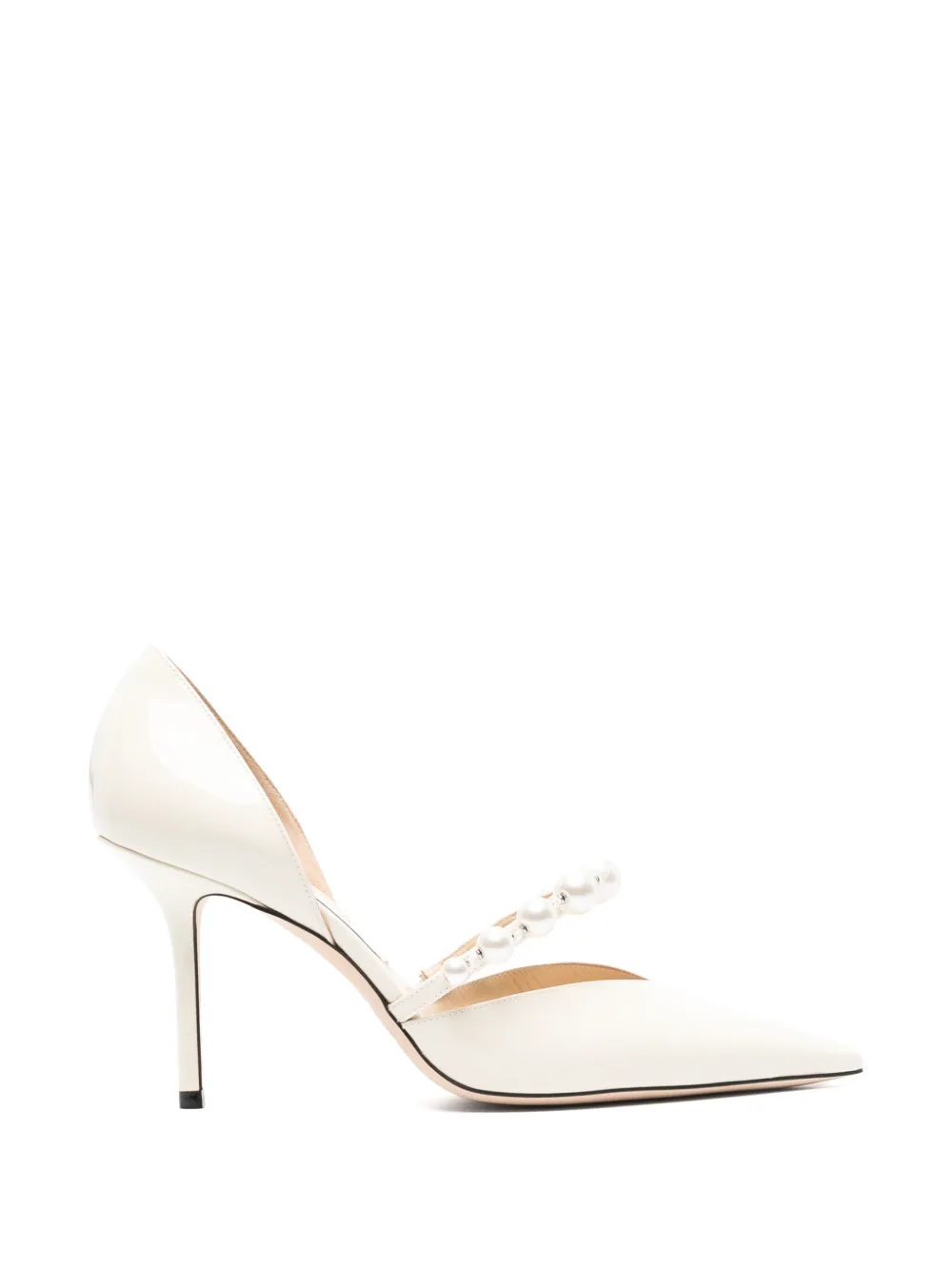 Jimmy Choo Aurelie 85 pumps - Bianco