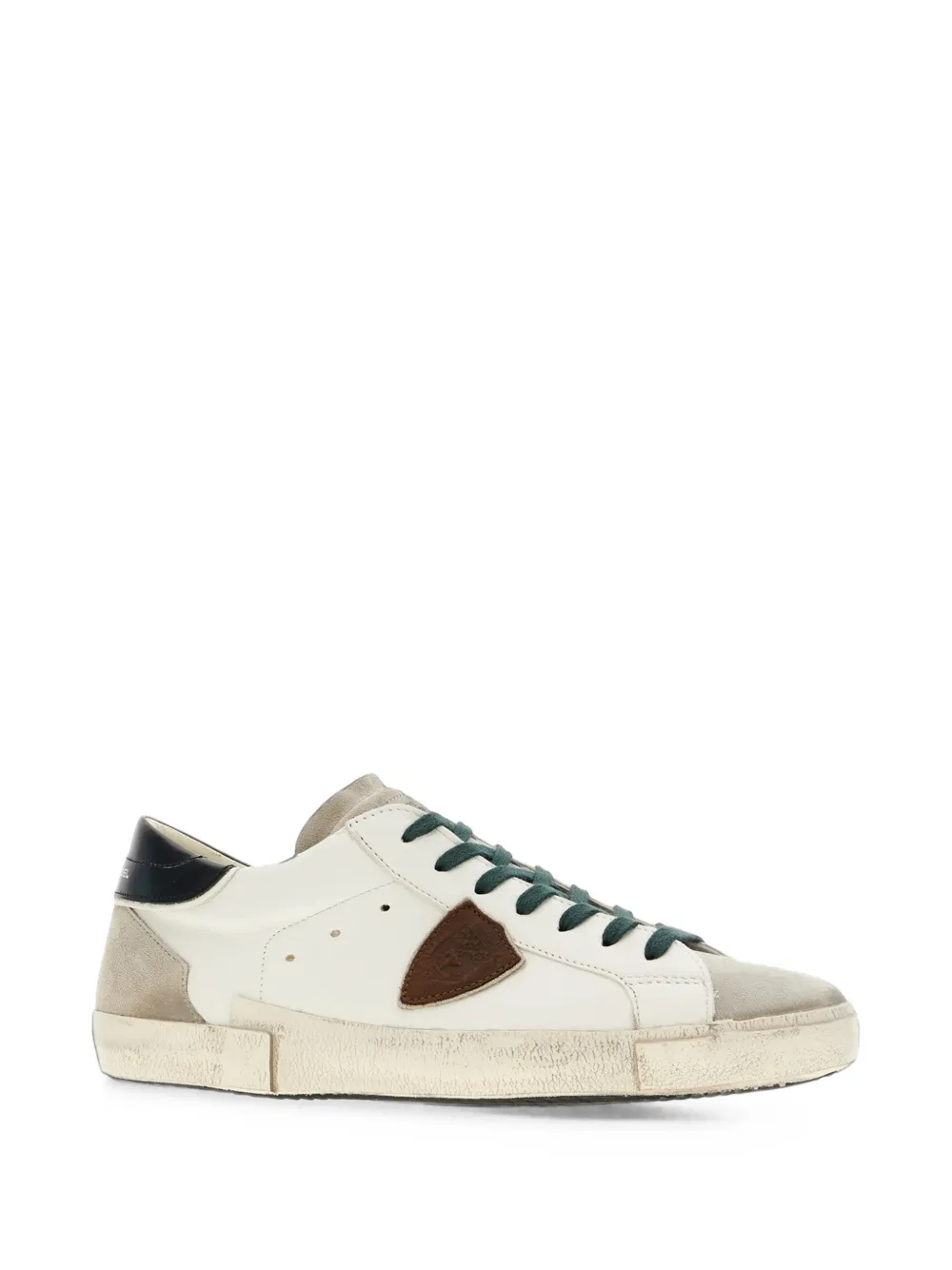 Philippe Model Paris Prsx panelled sneakers Wit