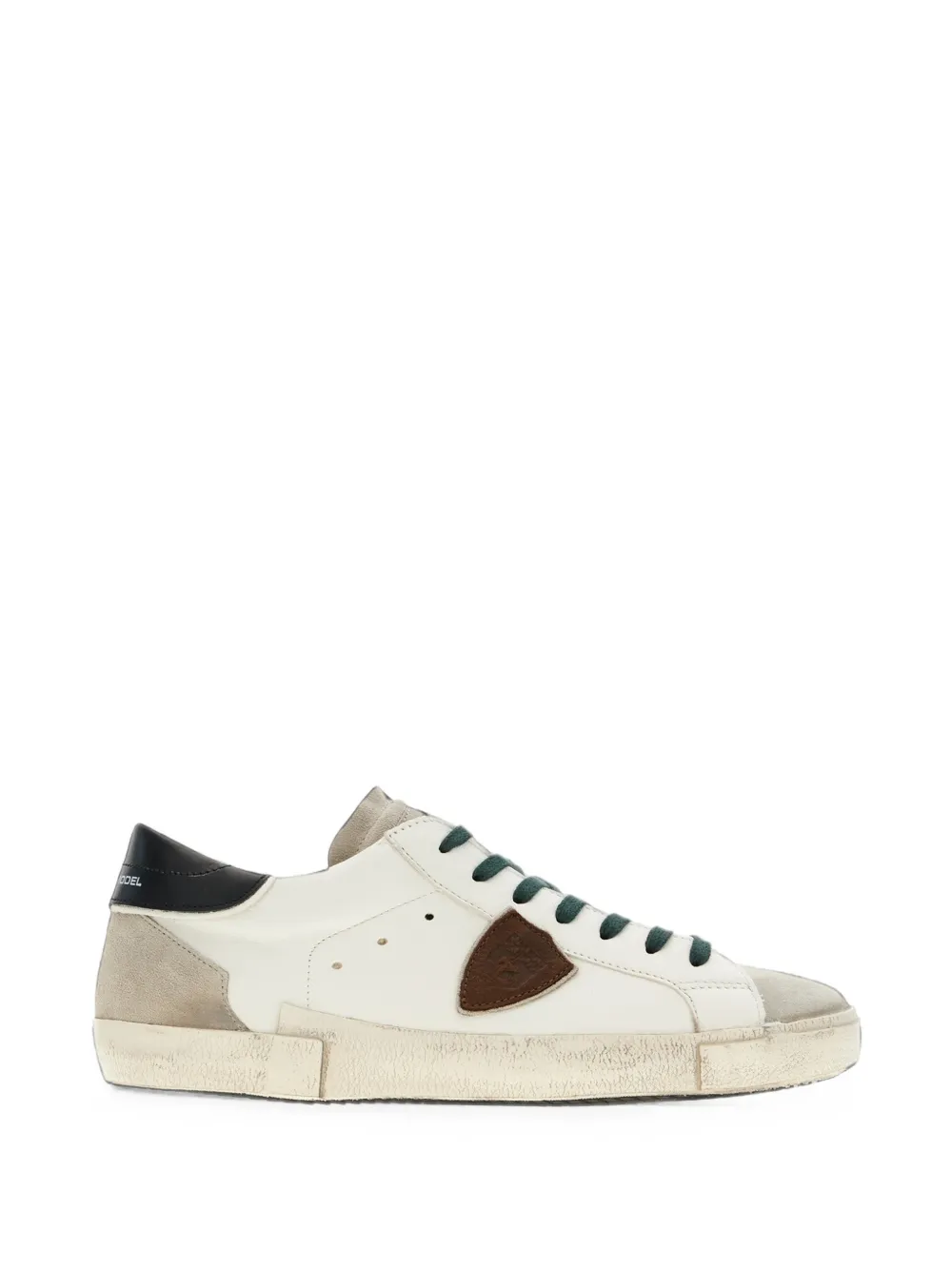 Philippe Model Paris Prsx panelled sneakers Wit