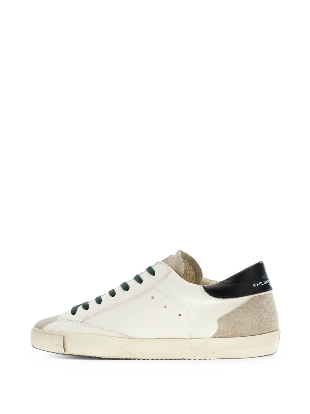 Philippe Model Paris Prsx panelled sneakers Wit